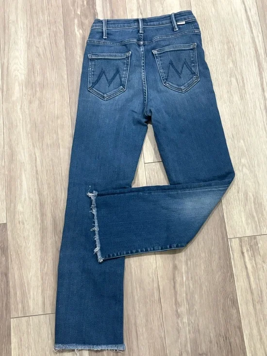 MOTHER The Hustler Ankle Fray Jeans – Size 25 - Picture 3 of 10